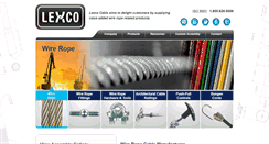 Desktop Screenshot of lexcocable.com